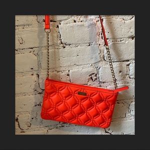 Kate Spade handbag purse in Neon coral